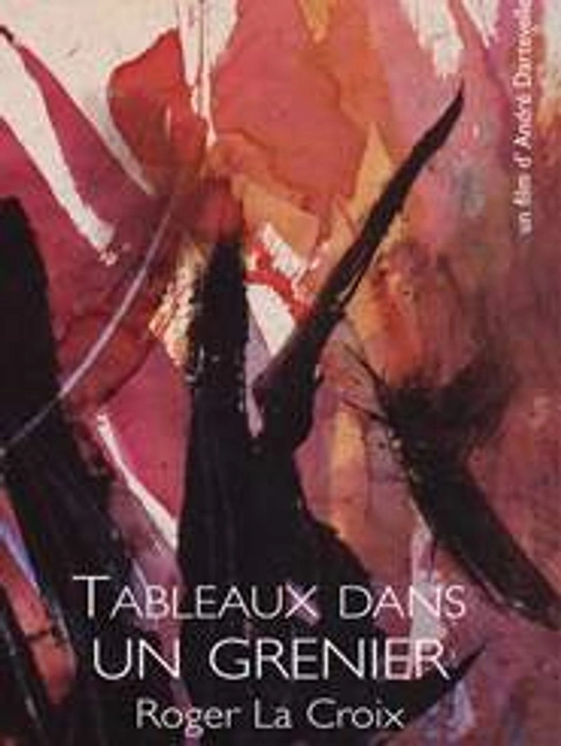 Poster van Tableaux dans un grenier: Roger La Croix