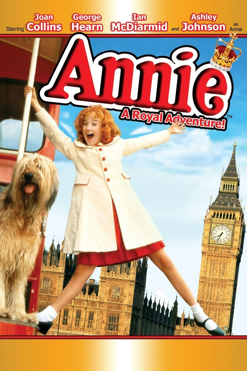 Poster van Annie: A Royal Adventure