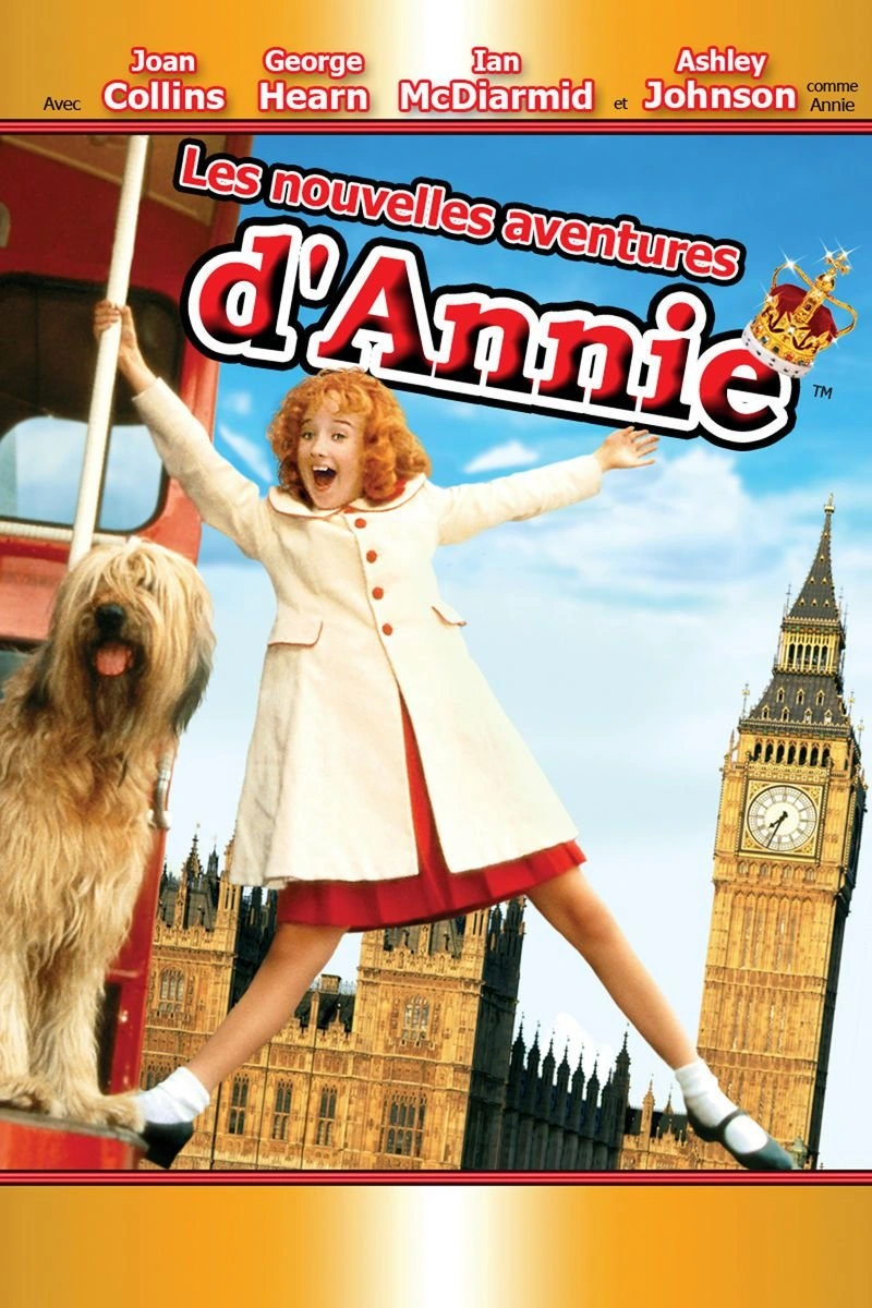 Affiche de Les nouvelles aventures d'Annie