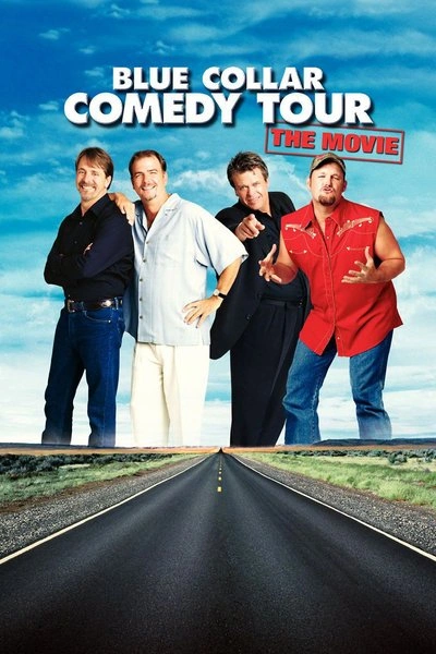 Affiche Blue Collar Comedy