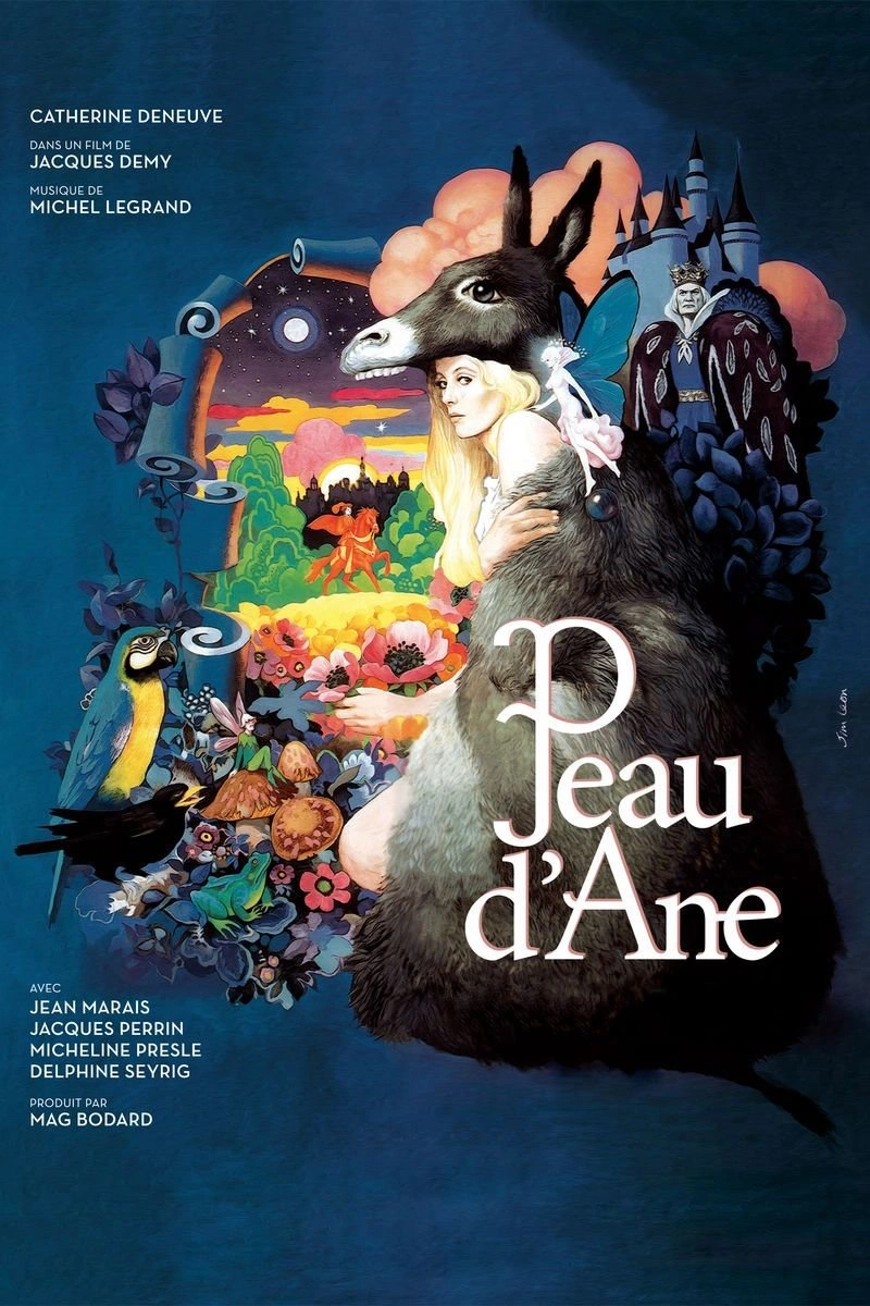 Poster van Peau d'âne