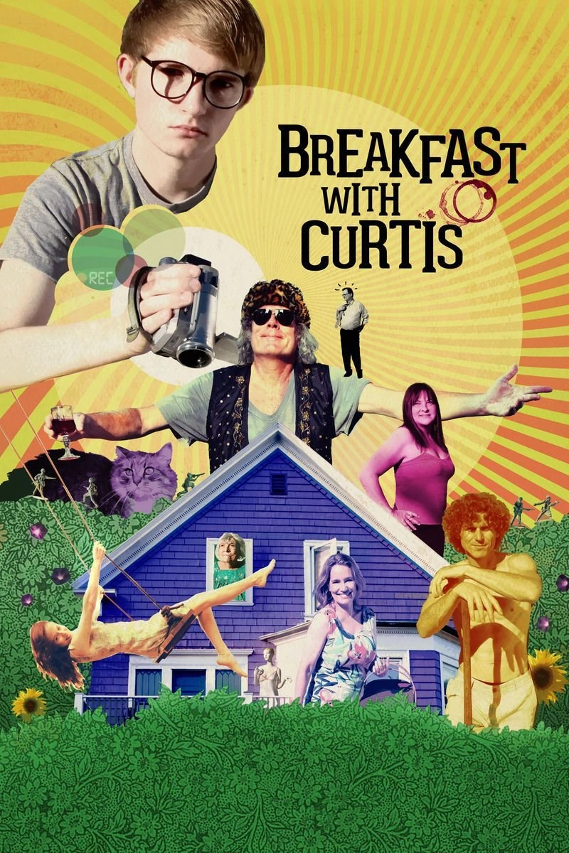 Poster van Breakfast with Curtis
