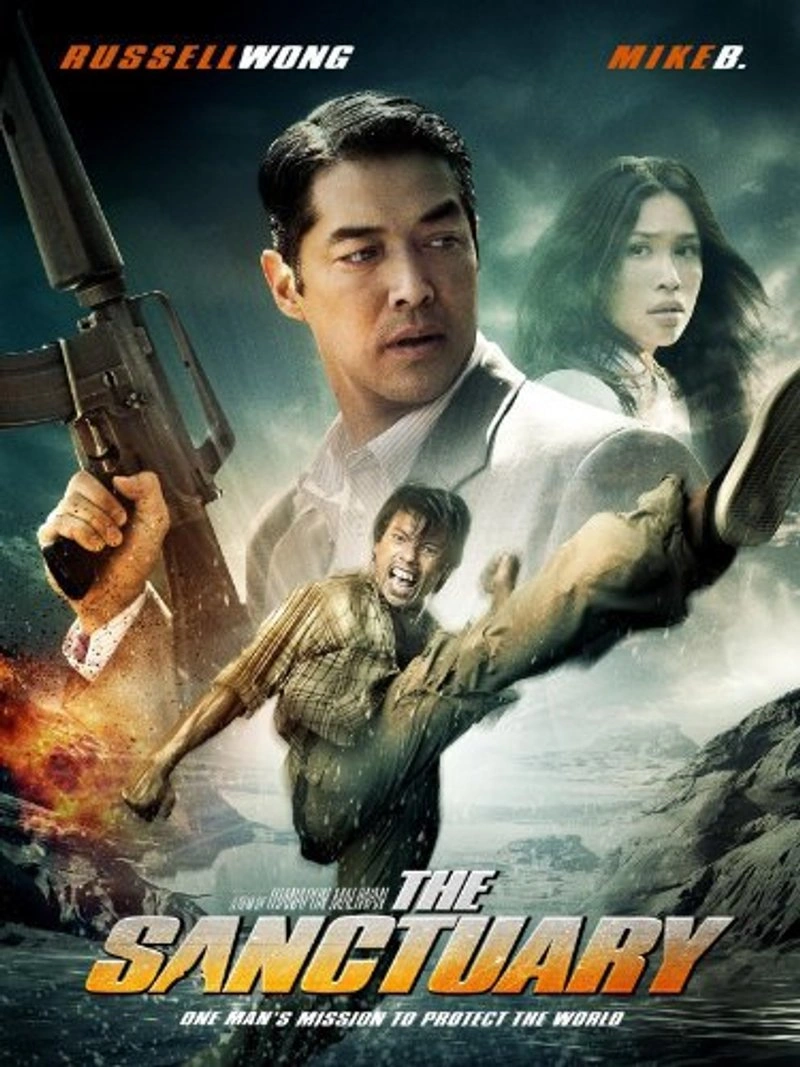 Affiche de The Sanctuary