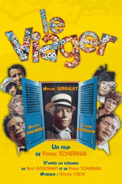 Affiche Le viager