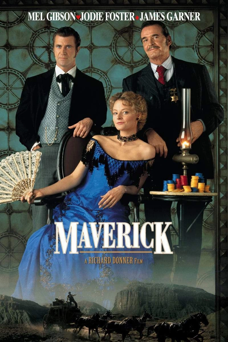 Poster van Maverick