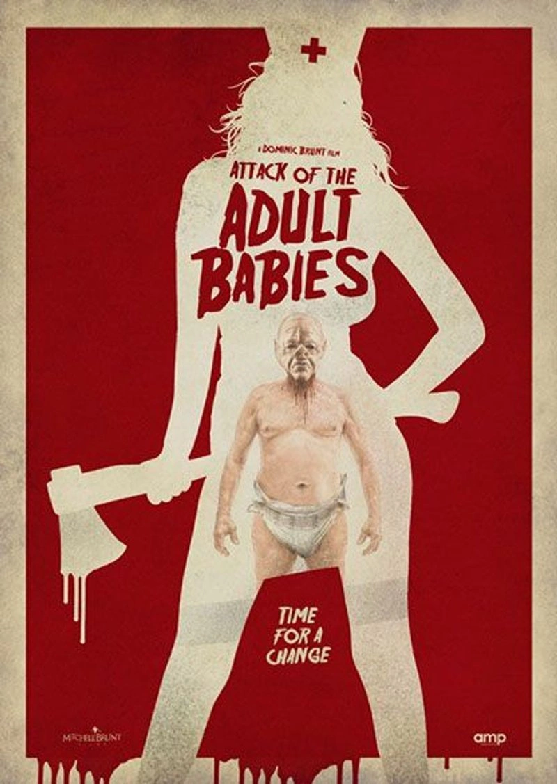 Poster van Attack of the Adult Babies