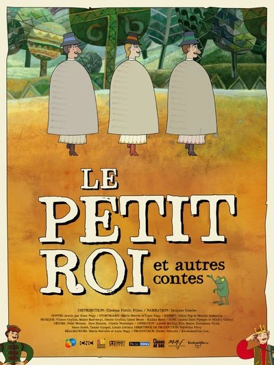 Affiche Le petit roi et autres contes