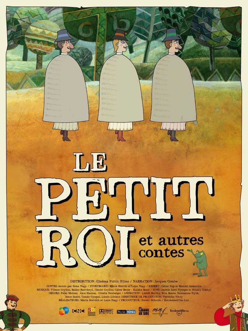 Affiche de Le petit roi et autres contes