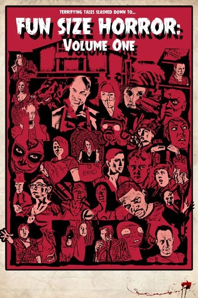 Poster Fun Size Horror: Volume One