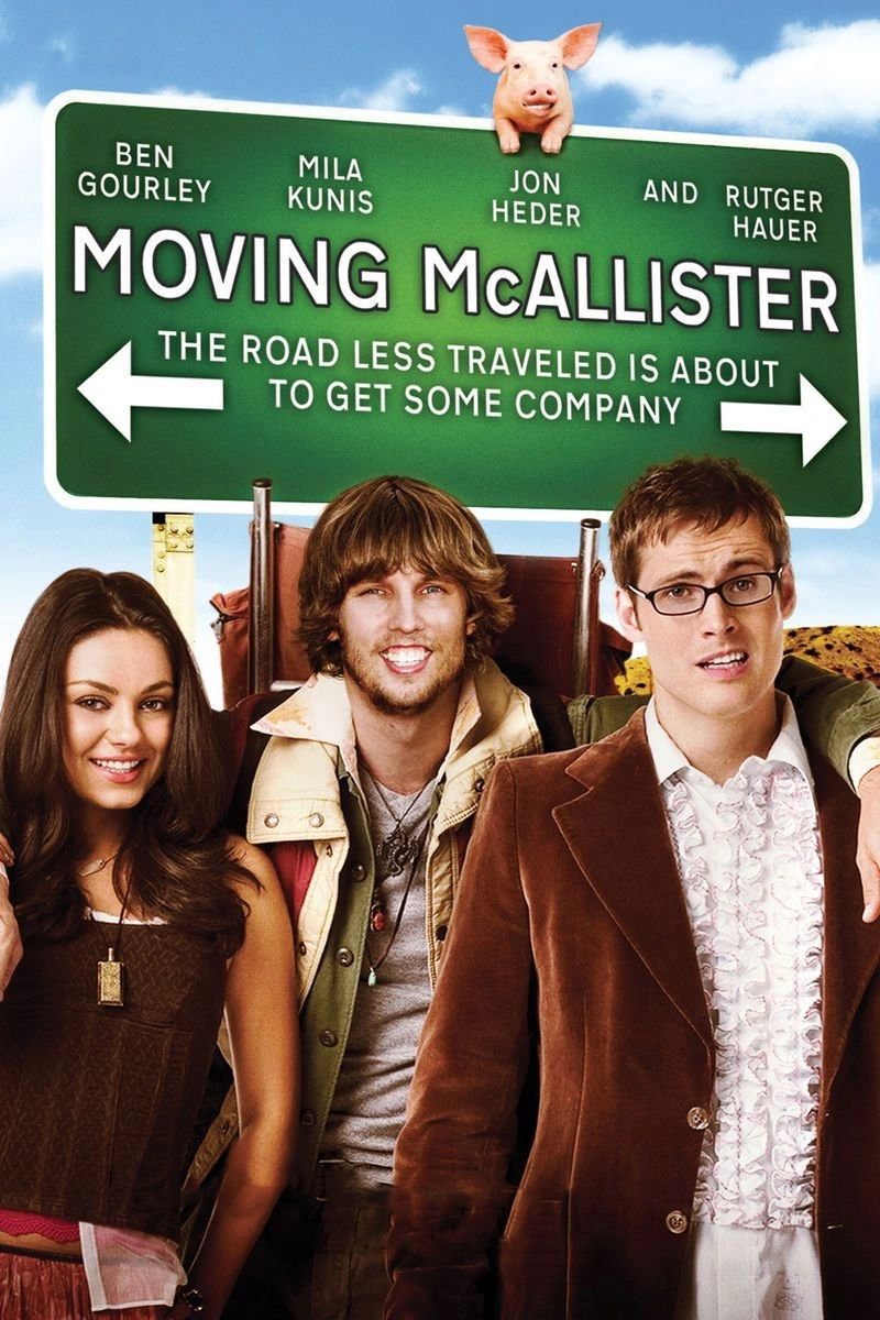 Poster van Moving McAllister