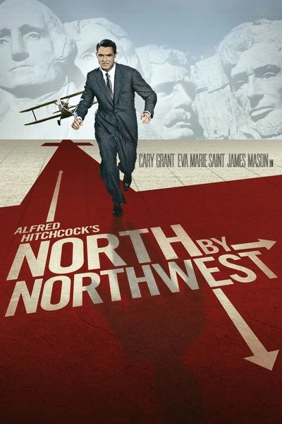Affiche La mort aux trousses