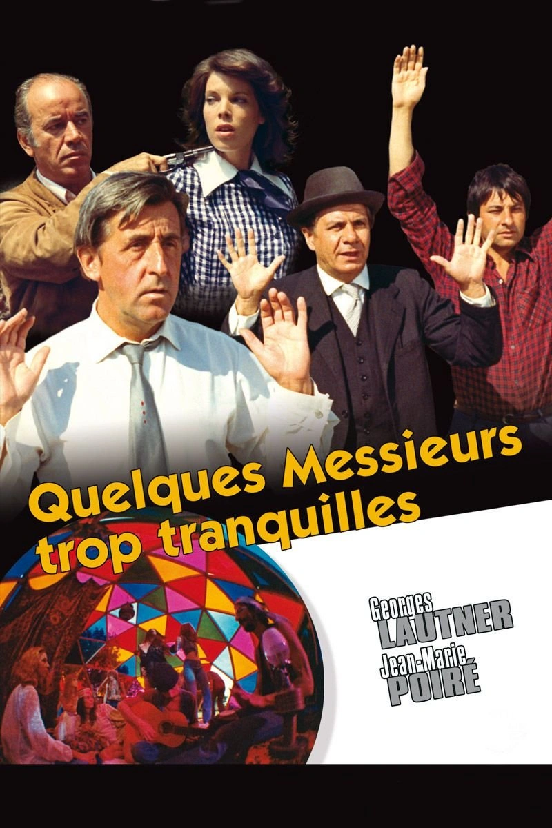 Affiche de Quelques messieurs trop tranquilles