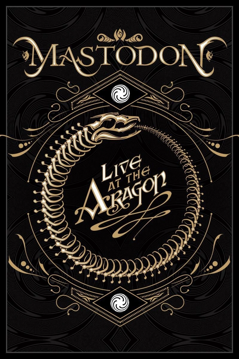 Affiche de Mastodon: Live At the Aragon