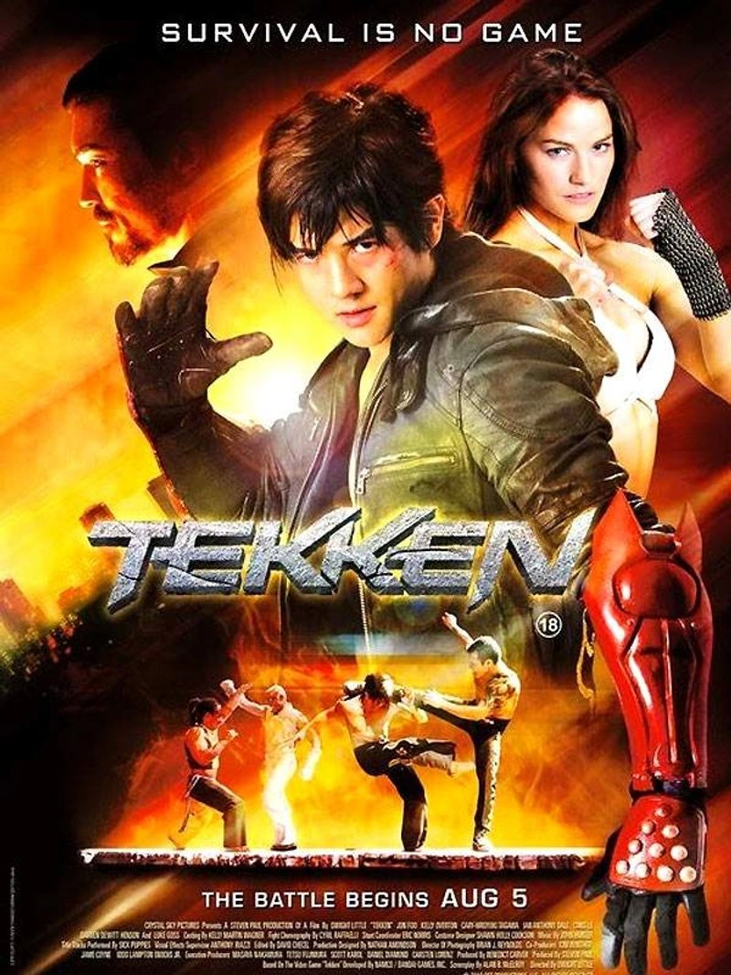 Affiche de Tekken