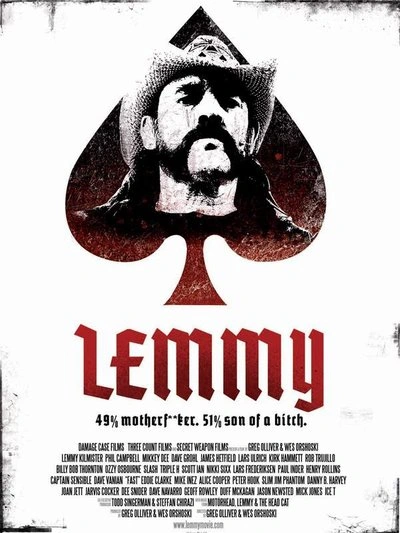 Affiche Lemmy