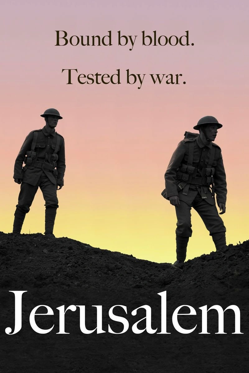 Poster van Jerusalem