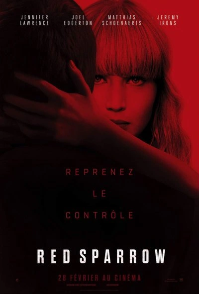 Affiche Red Sparrow
