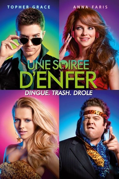 Affiche Une Soiree D’enfer