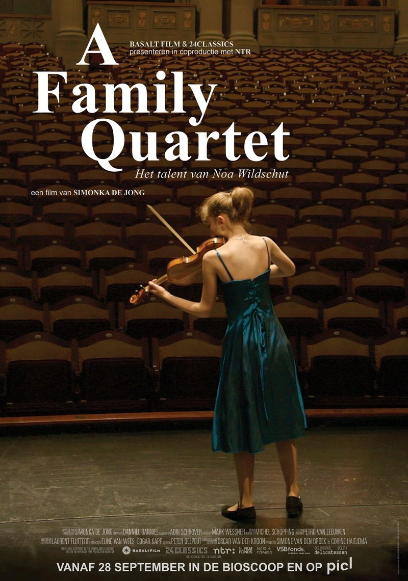 Affiche de A Family Quartet
