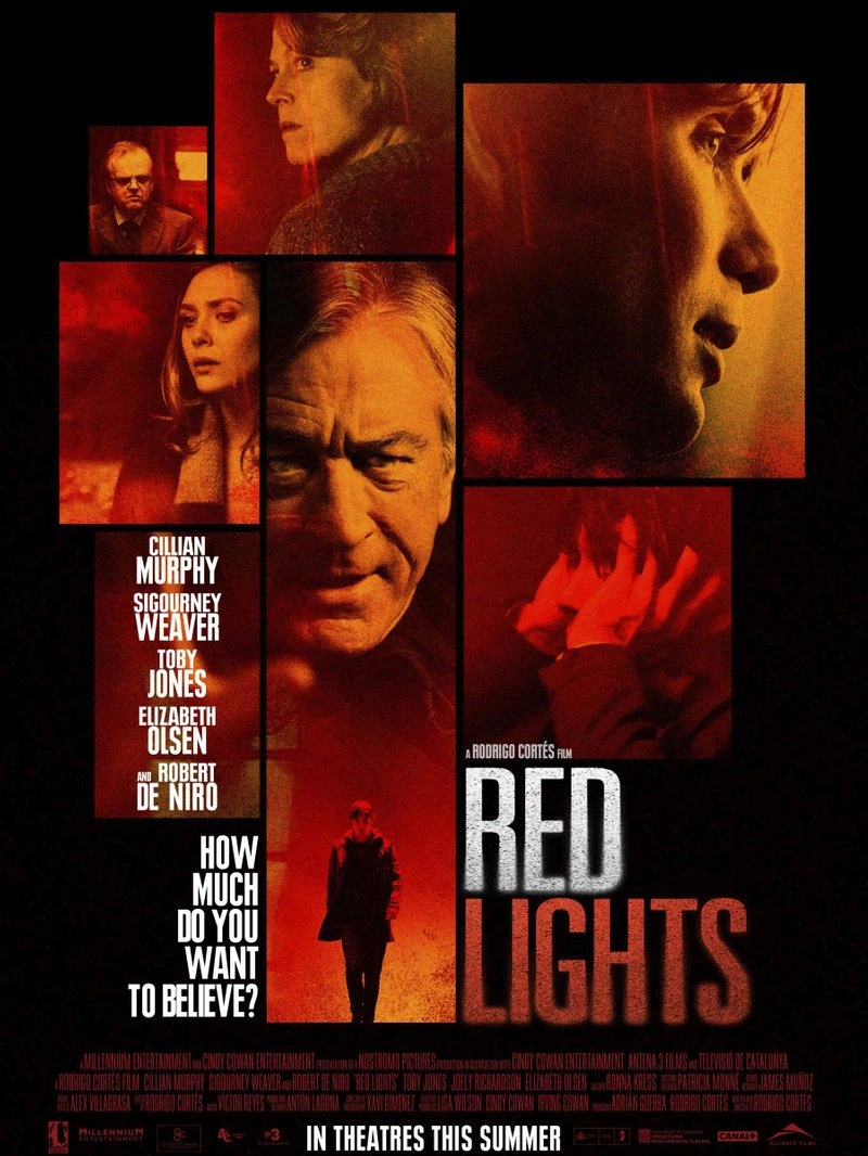 Affiche de Red Lights
