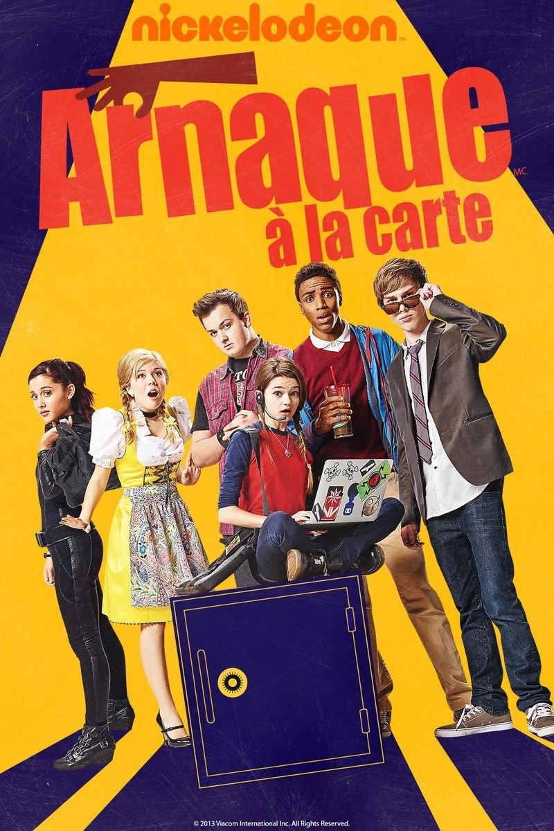 Poster van Swindle