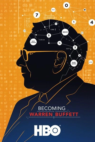 Affiche Becoming Warren Buffett