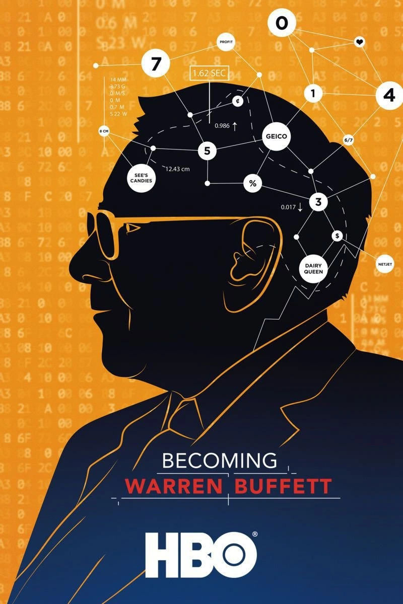 Poster van Becoming Warren Buffett