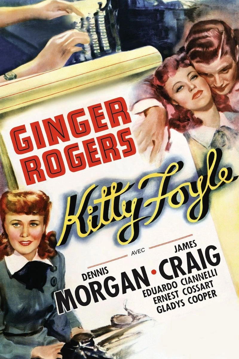 Poster van Kitty Foyle