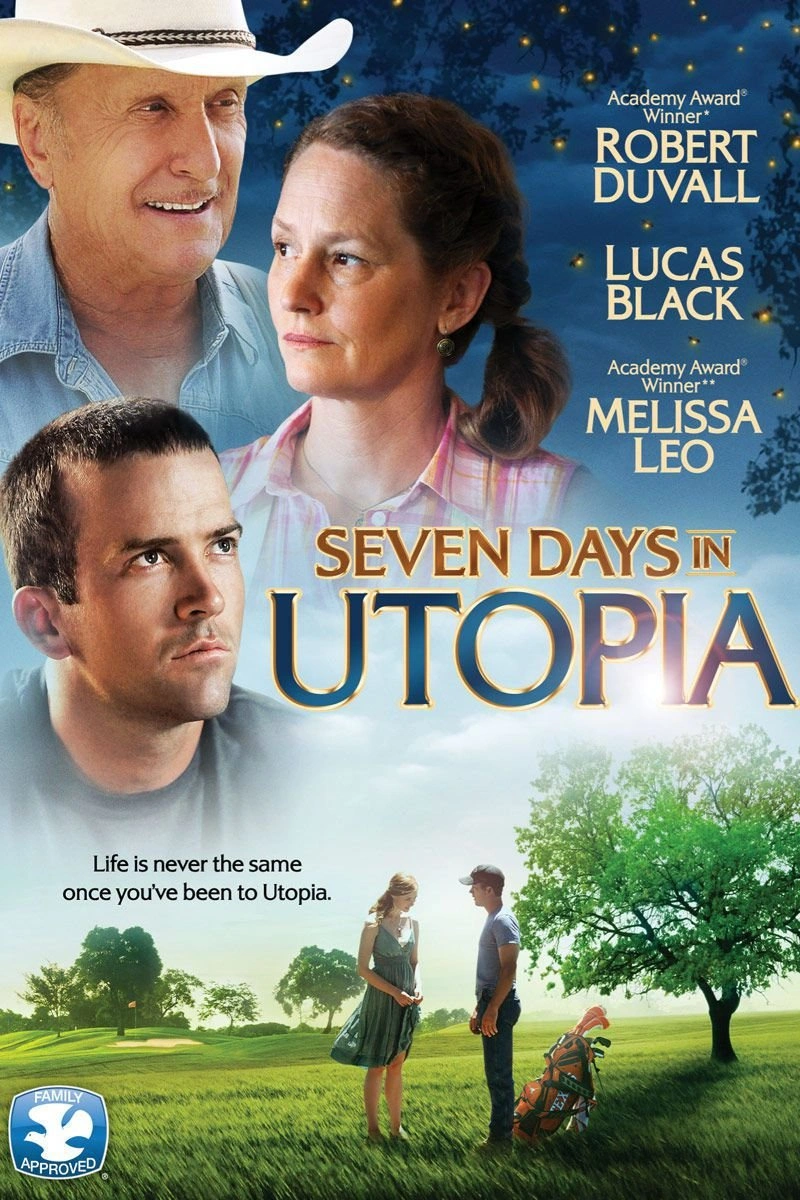 Affiche de Seven Days in Utopia