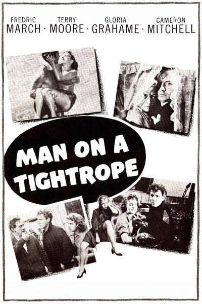 Poster Man On a Tightrope