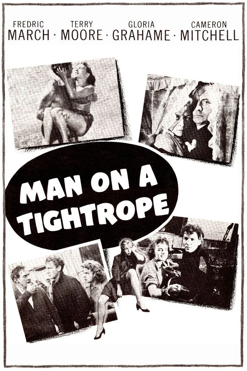 Affiche de Man On a Tightrope
