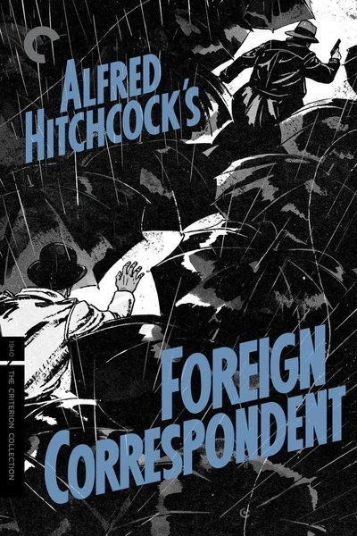 Poster Foreign Correspondent