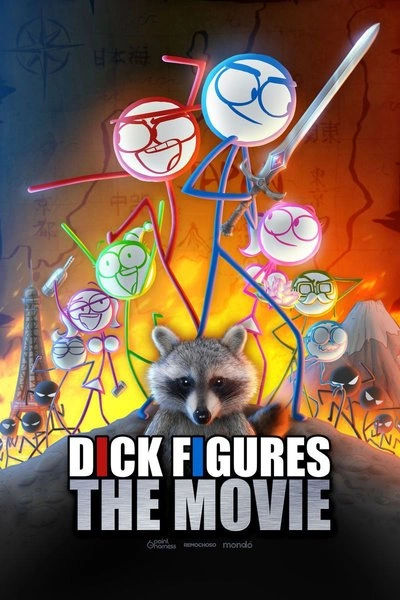 Affiche Dick Figures the Movie