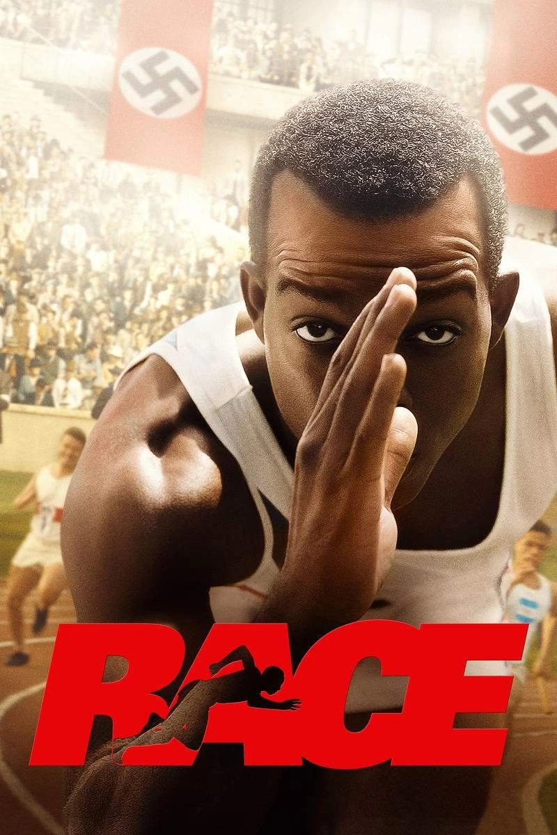 Poster van Race