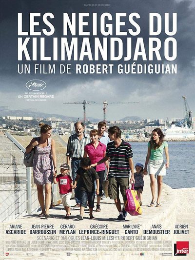 Affiche Les Neiges du Kilimandjaro