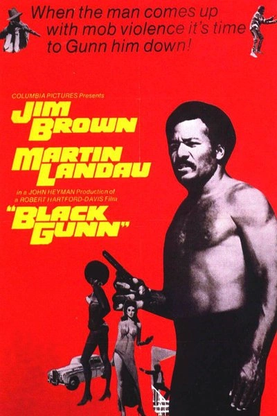 Poster Black Gunn