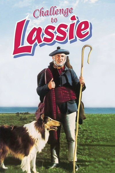 Affiche Challenge to Lassie