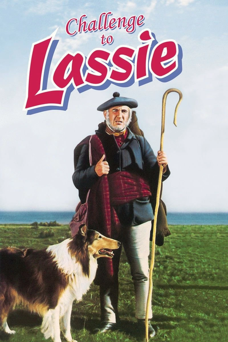 Poster van Challenge to Lassie