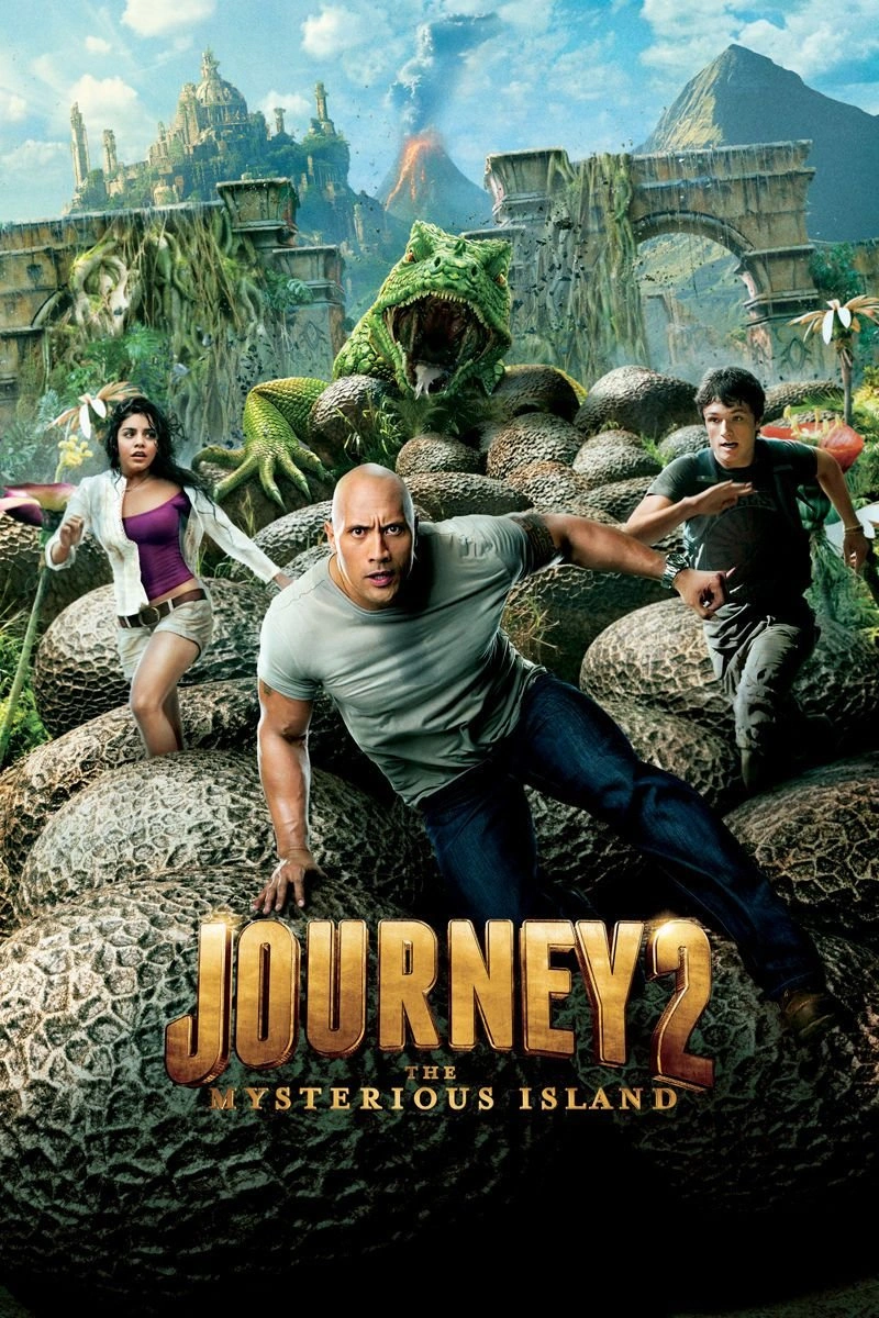 Poster van Journey 2: The Mysterious Island