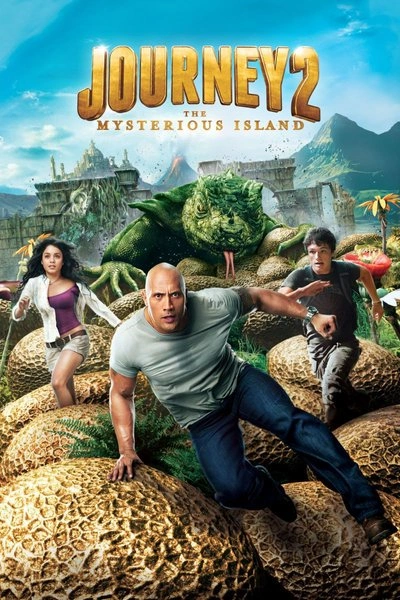 Affiche Voyage au centre de la Terre 2: L'île mystérieuse