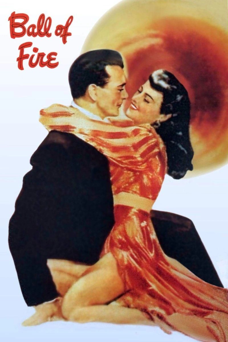 Poster van Ball of Fire