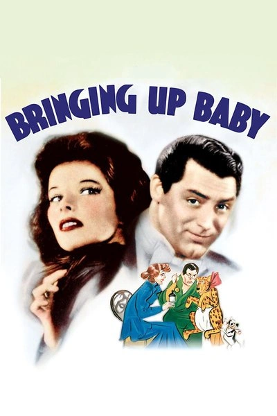 Poster Bringing Up Baby