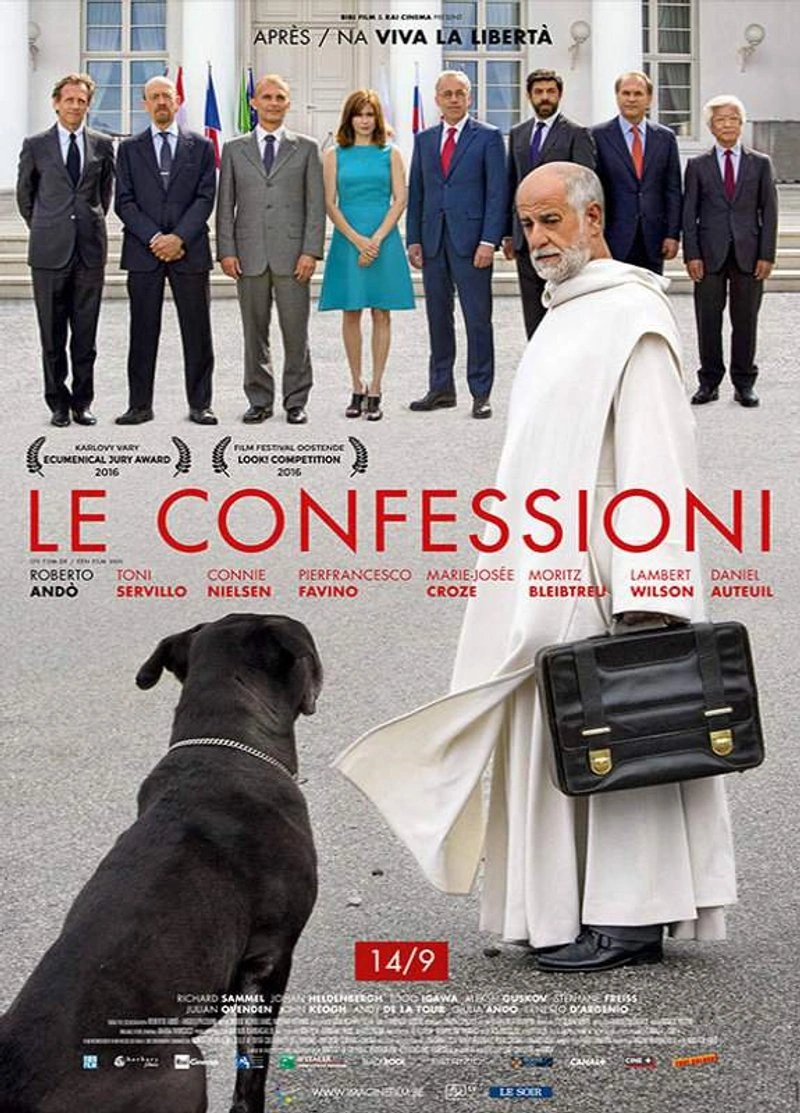 Affiche de Les confessions