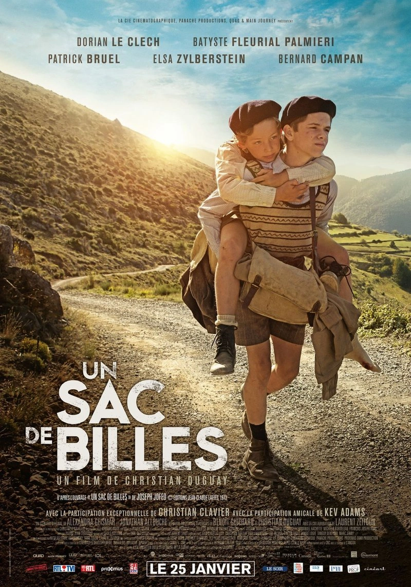 Poster van Un Sac de Billes