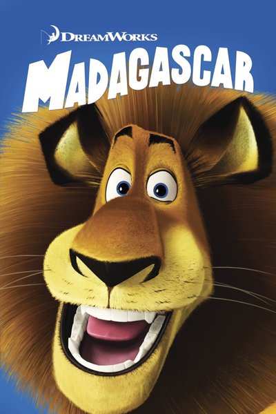 Poster Madagascar (VF) [2005]