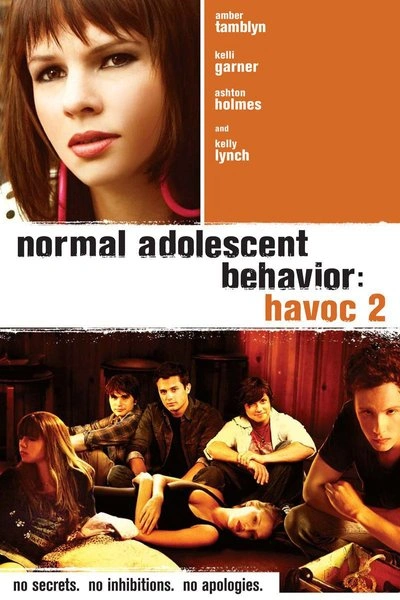 Poster Normal Adolescent Behavior: Havoc 2