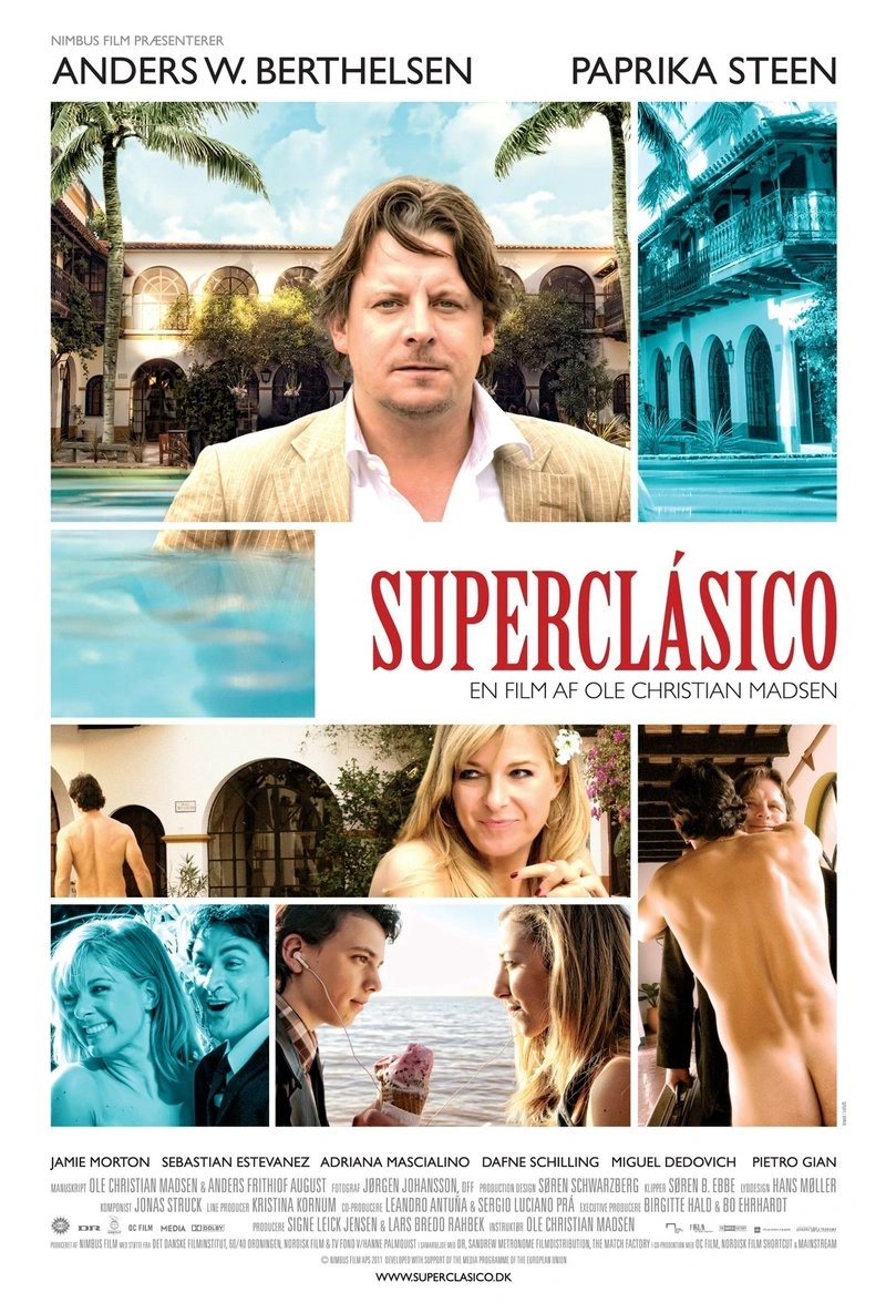 Affiche de Superclásico
