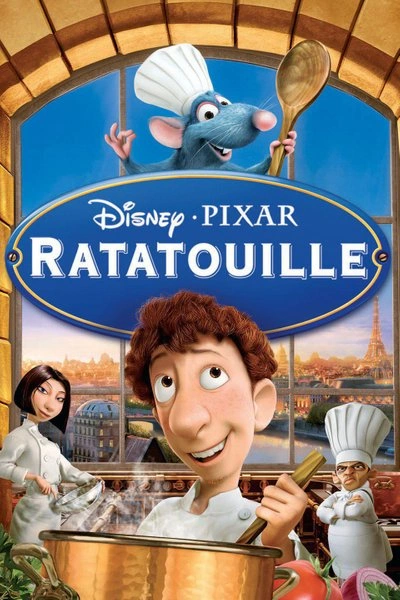 Affiche Ratatouille