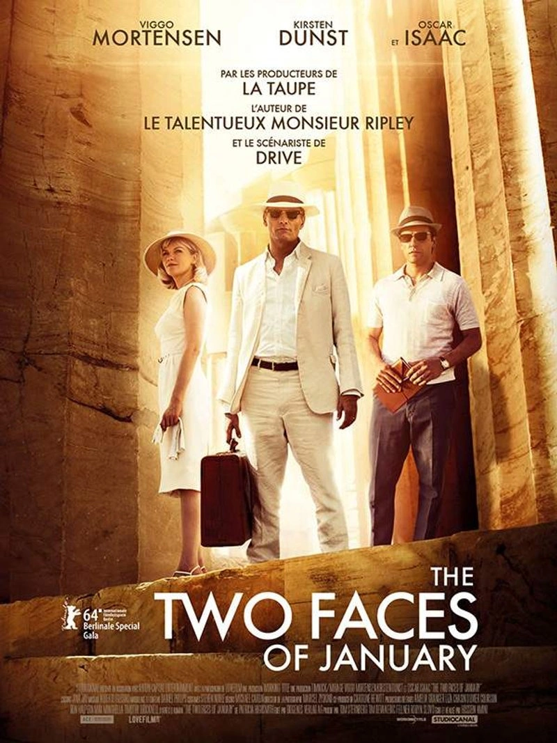 Affiche de Two Faces of January