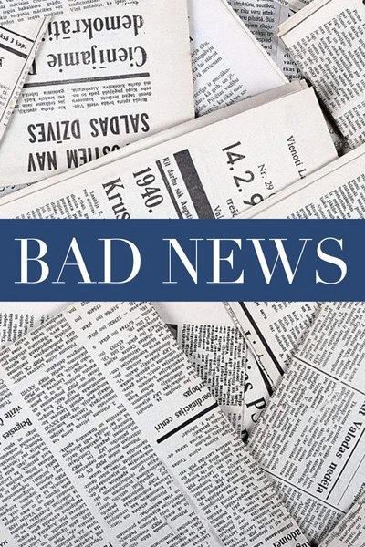 Affiche Bad News